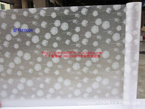 奧崎高級窗花紙e0003系列 廠家直銷優質磨砂玻璃紙批發與加工解決方案